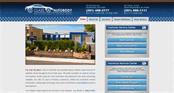 Desktop Screenshot of classaautobody.com